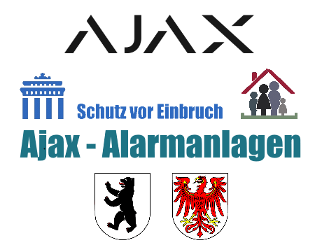 Alarmanlagen Schwedt - Sicherheit mit einer AJAX Alarmanlage Alarmanlagen Schwedt - Sicherheit mit einer AJAX Alarmanlage